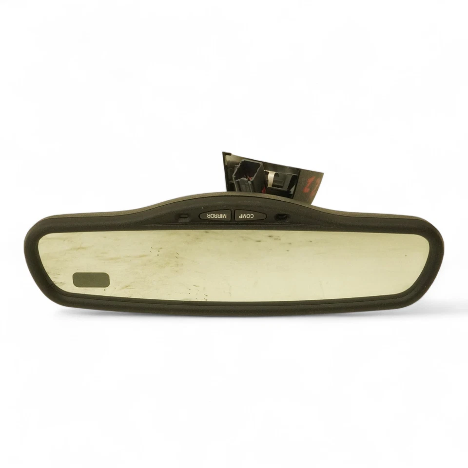 03-05 Espejo retrovisor Jaguar Xj8 Vanden Plas X350 brújula atenuación automática OEM Foto 1 de 4