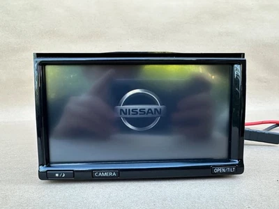 Rádio de navegação GPS 2013-2016 Nissan Leaf fabricante de equipamento original CD player unidade principal 259154NP5A - Imagem 1 de 4