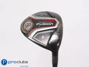 Callaway Big Bertha Fusion 19* 5 WOOD - Recoil ES 450 F2 Senior Flex 459478 - Picture 1 of 4