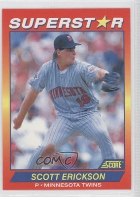 1992 Score 100 Hottest Players Box Set Scott Erickson #2 - Image 1 of 2