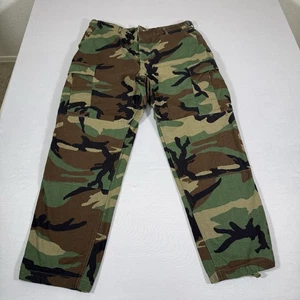 Militärhose Large Regular Woodland Camo Kampfhose M81 Baggy Tactical - Bild 1 von 10
