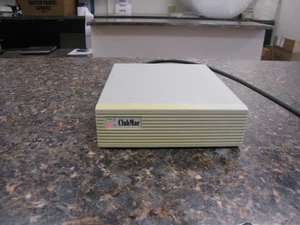 Vintage ClubMac Macintosh External Hard Drive HD Quantum 540MB 3.5" - Powers On - Picture 1 of 4