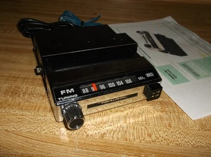 Vintage Original OEM Realistic FM Converter Radio Works GREAT!!!! Model 12-1345A - Picture 1 of 7