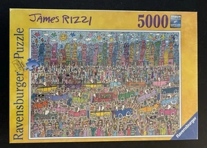 James Rizzi: puzzle 5000 pezzi NOTHING IS AS NICE AS A RIZZI CITY, nuovo e confezione originale - Foto 1 di 6