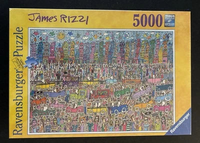 James Rizzi: puzzle 5000 pezzi NOTHING IS AS NICE AS A RIZZI CITY, nuovo e confezione originale - Immagine 1 di 4
