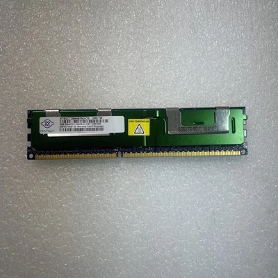 8GB NANYA  PC3-10600R NT8GC72B4NB1NK-CG RAM   D6-3(1) - Image 1 of 4