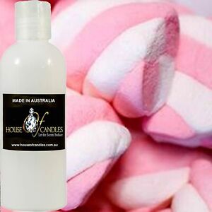 Pink Marshmallows Premium Scented Body Wash Shower Gel Bubble Bath Luxury