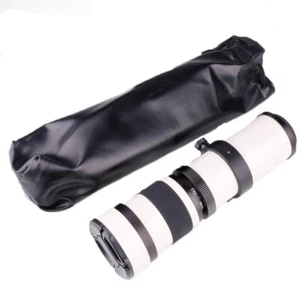 F/8.3-16 Telephoto Lens 420-800MM Super Telephoto Zoom for Nikon F Mount Camera - Picture 1 of 11