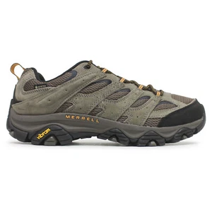 Merrell Mens Shoes Moab 3 GTX Outdoor Lace-Up Hiking Leather Textile - Picture 1 of 33