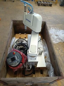 Epson Roboter G6-651 S + Schaltschrank + Panel - Bild 1 von 7