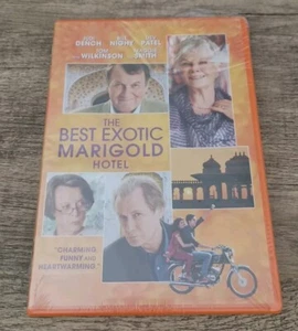 The Best Exotic Marigold Hotel (2012) DVD *NEW & SEALED* - Picture 1 of 3