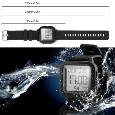 MEN SKMEI 1894 Multifunction Waterproof Digital Sports Watch Stopwatch Timer NEW - Image 1 of 4