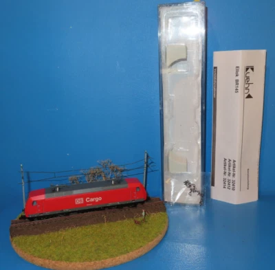 Kuehn TT  32410 Elektro-lok BR 145 010-5 der DB Cargo  unbenutzt in OVP #8386 - Bild 1 von 4