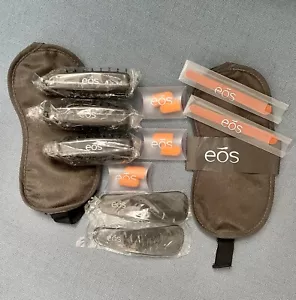 EOS Airline Sundries Grab Bag: 3 Hairbrushes, 3 Ear Plugs, 2 Emery Boards, etc - Picture 1 of 1