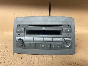 FIAT PANDA 2007 1.2 Dynamic 5DR BLAUPUNKT CD MP3 PLAYER 7646386316 - Picture 1 of 3