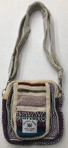 Artisan Himalaya mehrfarbig Boho Hippie Schultertasche Umhängetasche Kurier #8 - Bild 1 von 11