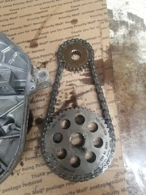 Ski Doo Mach 1996 1 triple 7 cadena 25-44 T engranajes 700 800 Formula III 1996 Foto 1 de 4