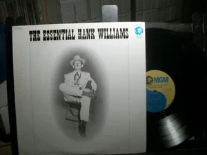 HANK WILLIAMS The Essential LP EX MGM SE-4651 - Imagen 1 de 2