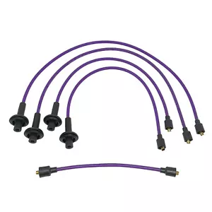 Taylor Cable 74191 Purple 8mm Spiro-Pro Spark Plug Wires for Type 1 Beetle - Picture 1 of 4