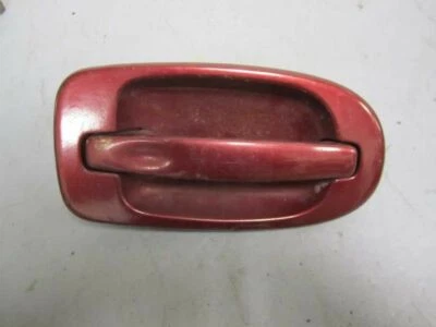 Maçaneta externa deslizante traseira esquerda para motoristas Chevrolet Venture 00-05 - Imagem 1 de 3