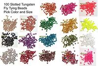 Tungsten Bead Size Chart