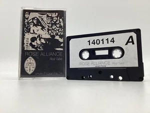 ROSE ALLIANCE red tube (2014 ASETIC HOUSE no.14 CASSETTE TAPE) MINIMAL TECHNO - Bild 1 von 3