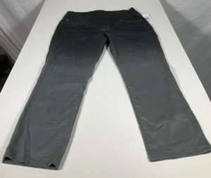 NWT - JAG Black Pull On Slim Fit Pants - Size 12 - Picture 1 of 13