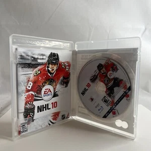 NHL 10 (Sony PlayStation 3, 2009) CIB Complete PS3 Video Game - Picture 1 of 5