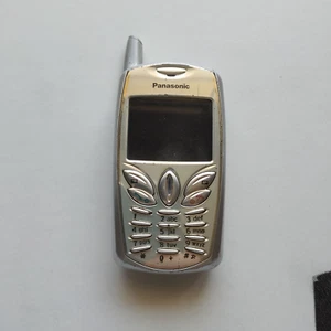 Mini teléfono celular Panasonic EB-G50 para piezas o reparación - Imagen 1 de 7