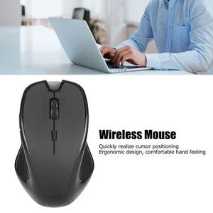Wireless Mouse Ergonomic Mini Optical Computer Accessories For Notebook Ta Part - Picture 1 of 24