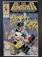 The Punisher 9 1987 Series NM, Whilce Portacio Beautiful Copy