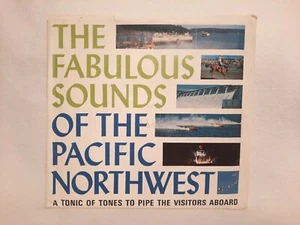 Fabulous Sounds of the Pacific Northwest, Vintage 60s Tourism Promo 7" 33 RPM - Picture 1 of 5