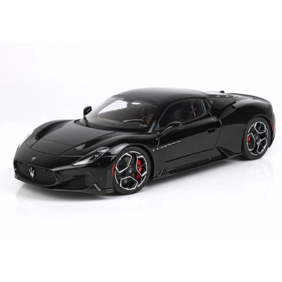 HE180051B 1/18 scale - BBR Maserati MC20 Nero Enigma DIE-CAST