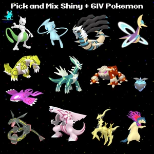👾 Pokemon SCVI 👾 ✨ Shiny 6IV & EVs ✨ New Releases for Pokémon Scarlet & Violet - Picture 1 of 126