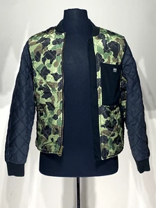 Chaqueta acolchada camuflaje Denim & Supply Ralph Lauren - pequeña - nueva con etiquetas - precio de venta sugerido por el fabricante: $185 - Imagen 1 de 6