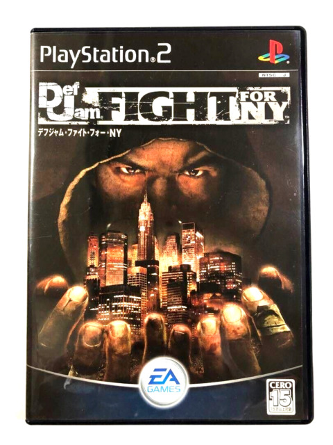 Def Jam: Fight for NY NTSC-J (Japan) Video Games for sale