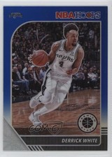 2019-20 Panini NBA Hoops Premium Stock Blue Prizm Derrick White #176