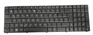 ALEMÁN - Teclado negro Keyboard versión 4 comp. para ASUS P52, P52F - Imagen 1 de 2