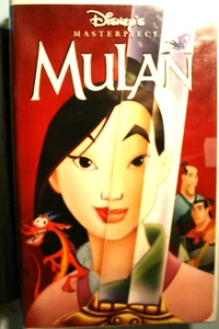 MULAN ~ VHS ~ Disney's Masterpiece Collection ~ VHS VG Con'd - Ships Free - Imagen 1 de 3