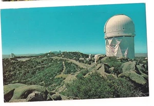 KITT PEAK NATIONAL OBSERVATORY Telescopes Tuscon Arizona Postcard AZ 1977 - Picture 1 of 2