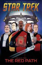 Collin Kelly Jackson Lanzing Star Trek, Vol. 2: The Red Path (Gebundene Ausgabe)