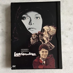 Ladyhawke DVD 1985 Michelle Pfeiffer, Matthew Broderick, Rutger Hauer, Cult OOP - Picture 1 of 3