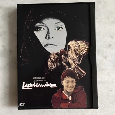 Ladyhawke DVD 1985 Michelle Pfeiffer, Matthew Broderick, Rutger Hauer, Cult OOP Foto 1 de 3