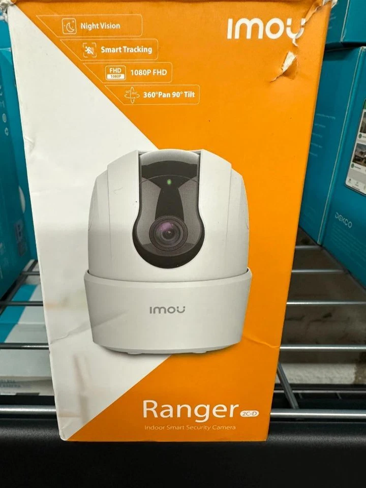 IMOU Ranger 2C-D Indoor Security Camera 1080p WiFi Camera 360 Night Vision