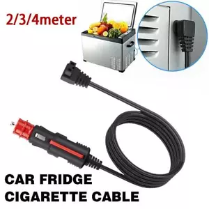 12V/24V Car Refrigerator Cigarette Lighter Plug Compatible F40C42#7 Dometic J0 - Picture 1 of 23