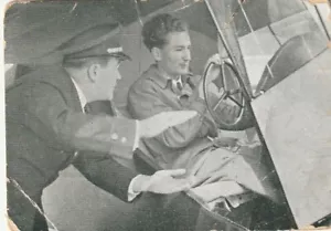 PALESTINA,ISRAELE,PRIMA AVIAZIONE,ADDESTRAMENTO PRIMA DEL 1° VOLO IN SOLITARIA,1940 - Foto 1 di 2