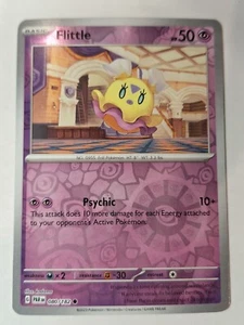 Flittle 080/182 Sv04: Paradox Rift Pokemon Reverse Holo Foil Nice! - Picture 1 of 3