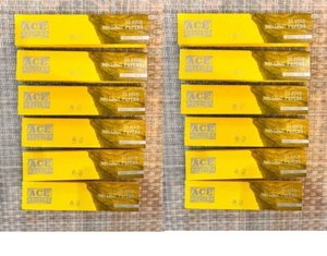 ACE Rolling Cigarette Papers 12 booklets x 32 King Size Ultra Thin - Picture 1 of 5
