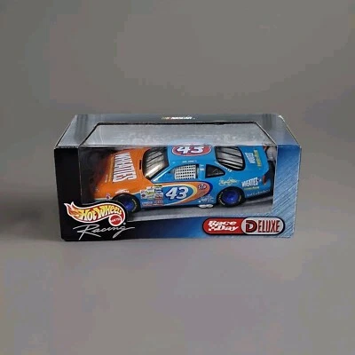 1999 NASCAR  John Andretti #43 Pontiac Hot Wheels Race Day Deluxe - Image 1 of 4