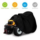 Lawn Mower Cover, 6000D Riding Lawn Mower Cover, Lawn Tractor Cover Waterproof H